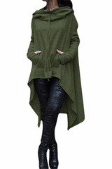 Women Loose Hoodie