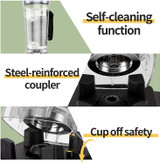 OMMO Blender 1800w, Professional Countertop Blender Smoothie