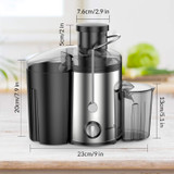 Ease hold Juicer Machines Extractor 600W Centrifugal Juicers Electric Anti-Drip Ease hold Juicer Machines Extractor 600W Centrifugal Juicers Electric Anti-Drip