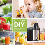 Ease hold Juicer Machines Extractor 600W Centrifugal Juicers Electric Anti-Drip Ease hold Juicer Machines Extractor 600W Centrifugal Juicers Electric Anti-Drip