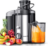 Ease hold Juicer Machines Extractor 600W Centrifugal Juicers Electric Anti-Drip Ease hold Juicer Machines Extractor 600W Centrifugal Juicers Electric Anti-Drip