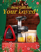 Aobosi Slow Masticating juicer Extractor, Cold Press Juicer Machine