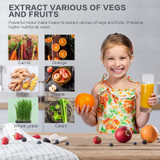 Aobosi Slow Masticating juicer Extractor, Cold Press Juicer Machine