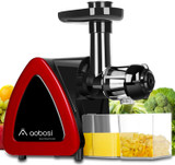 Aobosi Slow Masticating juicer Extractor, Cold Press Juicer Machine
