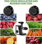 Masticating Juicer Machines, Bonsen-kitchen Cold Press Juicer