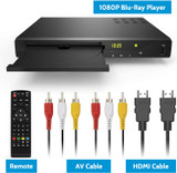 2020 Newest Blu-ray Disc DVD Player 1080P Home Theater System for TV