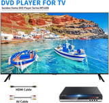 Sando DVD Player, Home DVD Player for TV, Region Free DVD Player