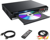 Sando DVD Player, Home DVD Player for TV, Region Free DVD Player