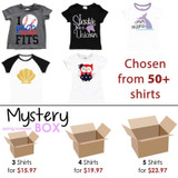 Spring Summer Shirt Mystery Box Girl