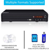 DVD Player for TV, DVD Player with HDMI & AV Output (HDMI & AV Cable Included)