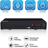 DVD Player for TV, DVD Player with HDMI & AV Output (HDMI & AV Cable Included)