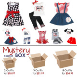 Baseball Mystery Box Girl