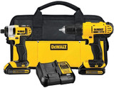 Brush 20V MAX Cordless Drill Combo Kit, 2-Tool, Drill Driver/Impact Combo Kit.