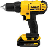 Brush 20V MAX Cordless Drill Combo Kit, 2-Tool, Yellow/Black Drill Driver/Impact Combo Kit.
