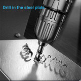 Cordless Drill/Driver Kit, undreem Impact drill set with 2X 21V batteries & Cleaning Brush.