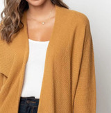 Women Long Hooded Cardigan Autumn Pockets Long Women Sweater Cardigan