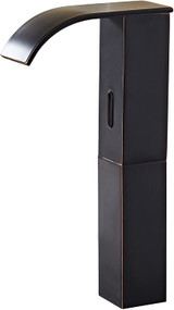 Electronic Automatic Tall Body Sensor Touchless Bathroom Sink Faucet, Motion