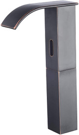 Electronic Automatic Tall Body Sensor Touchless Bathroom Sink Faucet, Motion