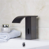 Bathroom Sink Faucet with Automatic Electronic Sensor