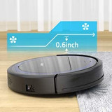 Robotic Vacuum Cleaner for Pet Hair, Hard Floors, Carpet
