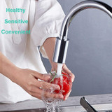 Smart Touchless Faucet Adapter for Kitchen and Bathroom,Automatic Faucet Adapter