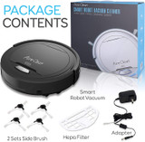 Pure Clean Robot Vacuum Cleaner