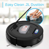 Pure Clean Robot Vacuum Cleaner