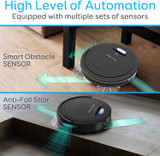 Pure Clean Robot Vacuum Cleaner