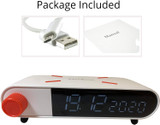 Vero-Revo Smart Alarm Clock with 10W Qi-Certified Fast Wireless Charging Pad