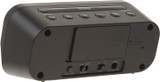 Timex T129B Red Set Dual Alarm Clock with Dual USB Charging