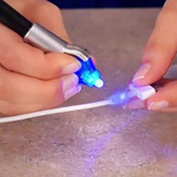 5 Second Fix Repair UV Light Plastic Welding Tool