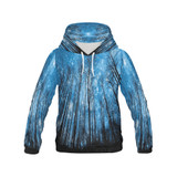 Enchanted Forest All Over Print Hoodie for Men (USA Size) (Model H13)