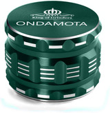 The King of Grinders in Metallic Green