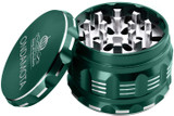 The King of Grinders in Metallic Green