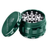 The King of Grinders in Metallic Green