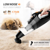 Handheld Vacuum, Cordless with High Power