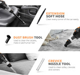 Handheld Vacuum, Cordless with High Power