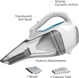 DECKER Dusbuster Handheld Vacuum, Cordless