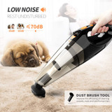 Hand Vacuum Cordless Rechargeable
