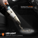 Hand Vacuum Cordless Rechargeable