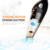 Hand Vacuum Cordless Rechargeable