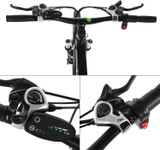 Kemanner 26 inch Electric Mountain Bike 21 Speed