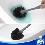 Brush Combo for Bathroom Cleaning, Gray, 1 Set