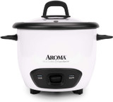 Aroma Housewares 6-Cup (Cooked) (3-Cup UNCOOKED) Pot-Style Rice Cooker