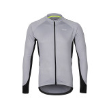 Road Avenger Full Zip Long Sleeve Cycling Jersey