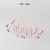 Ins Iron Grid Home Wall Decoration Photo Frame Wall Art Display Storage Shelf Organizer DIY Rack Holder Girl Bedroom Decoration