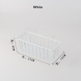 Ins Iron Grid Home Wall Decoration Photo Frame Wall Art Display Storage Shelf Organizer DIY Rack Holder Girl Bedroom Decoration