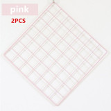 2PCS Home Wall Decoration Iron Grid Decor Photo Frame Postcards Wall Art Display Mesh DIY Storage Shelf Organizer Rack Holder