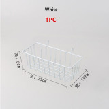 2PCS Home Wall Decoration Iron Grid Decor Photo Frame Postcards Wall Art Display Mesh DIY Storage Shelf Organizer Rack Holder