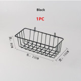 2PCS Home Wall Decoration Iron Grid Decor Photo Frame Postcards Wall Art Display Mesh DIY Storage Shelf Organizer Rack Holder